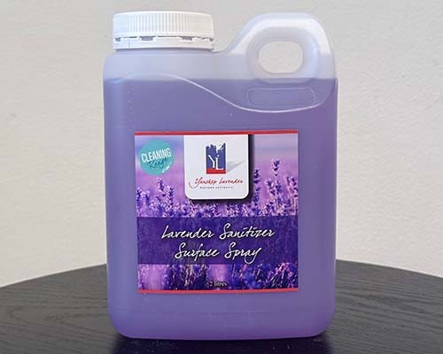 Lavender Sanitiser Surface Cleaner - 2L image